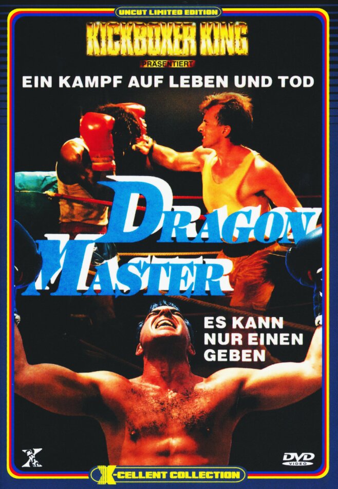 Kickboxer King - Dragon Master (1991) X-cellent Collection, Kleine Hartbox, Limited Edition, Uncut