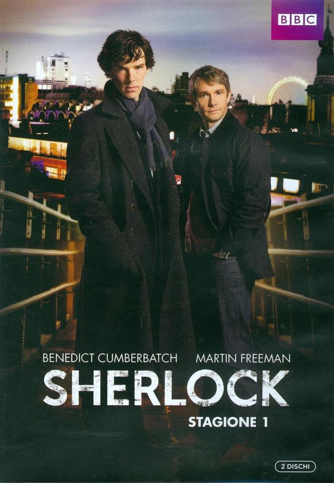 Sherlock - Stagione 1 BBC, 2 DVDs