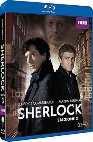 Sherlock - Stagione 3 BBC, 2 Blu-rays