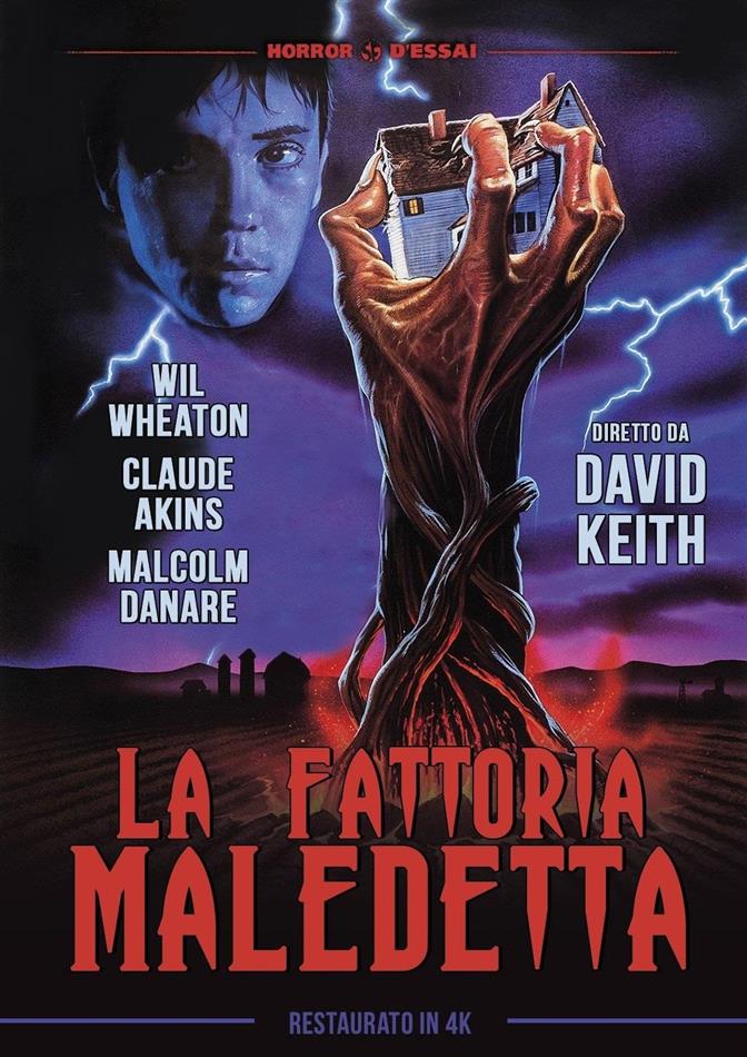 La fattoria maledetta (1987) Horror d'Essai, Remastered