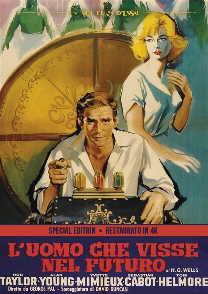 L'uomo che visse nel futuro (1960) Sci-Fi d'Essai, Remastered, Special Edition