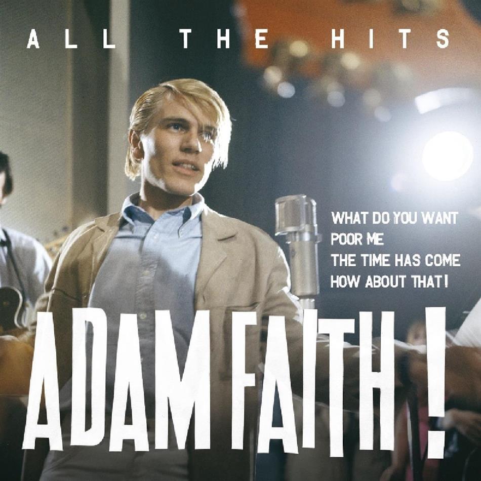 Adam Faith - All The Hits Music On CD