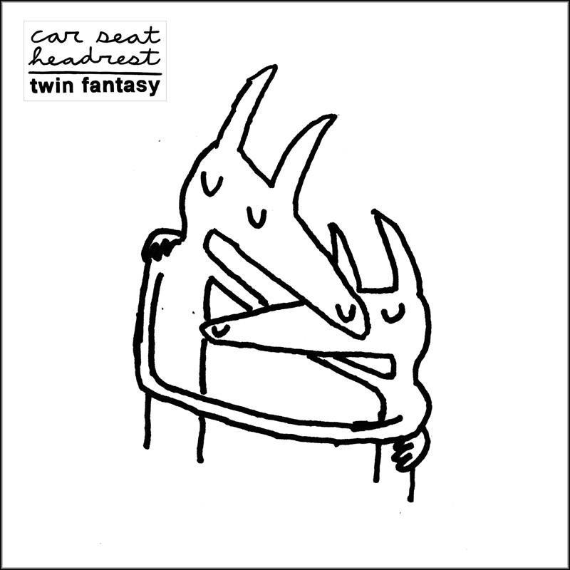 Car Seat Headrest - Twin Fantasy - Gatefold 2 LP