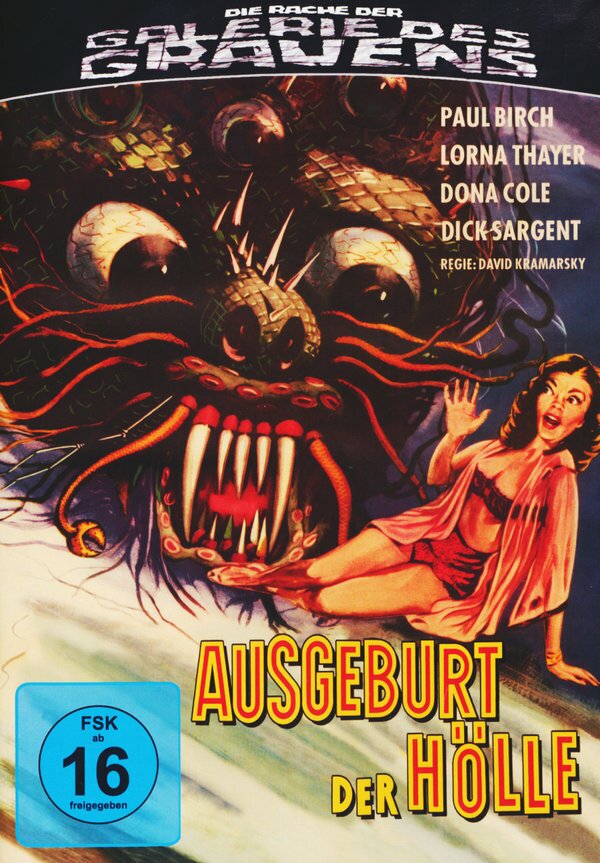 Ausgeburt der Hölle (1955) Die Rache der Galerie des Grauens, s/w, Limited Edition, Uncut