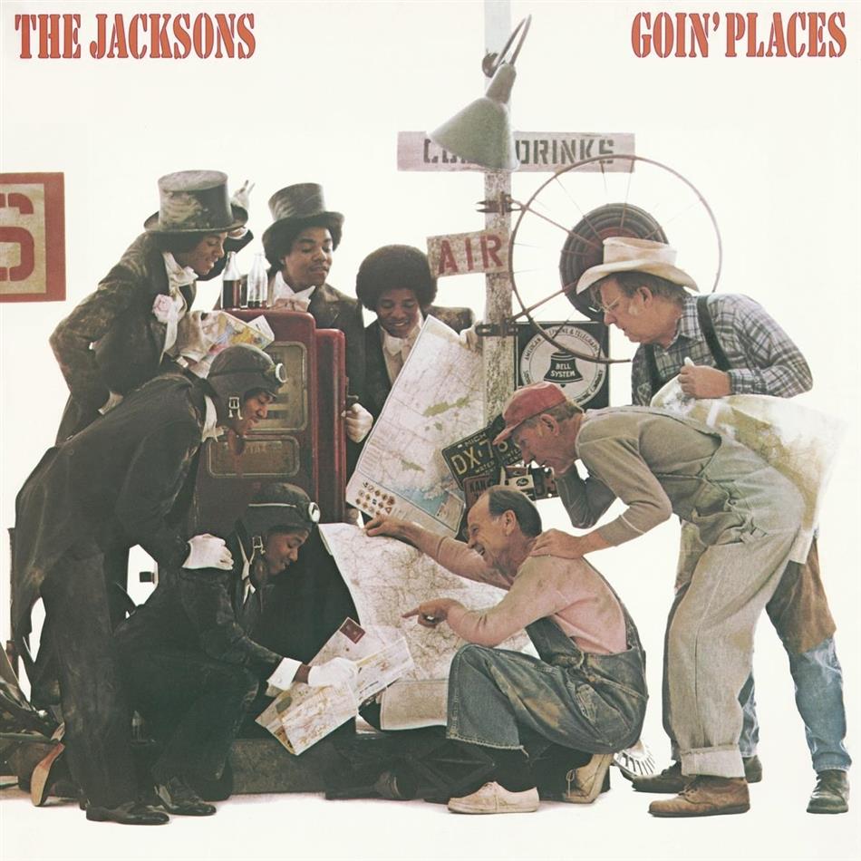 The Jacksons - Goin' Places 2018 Reissue, LP