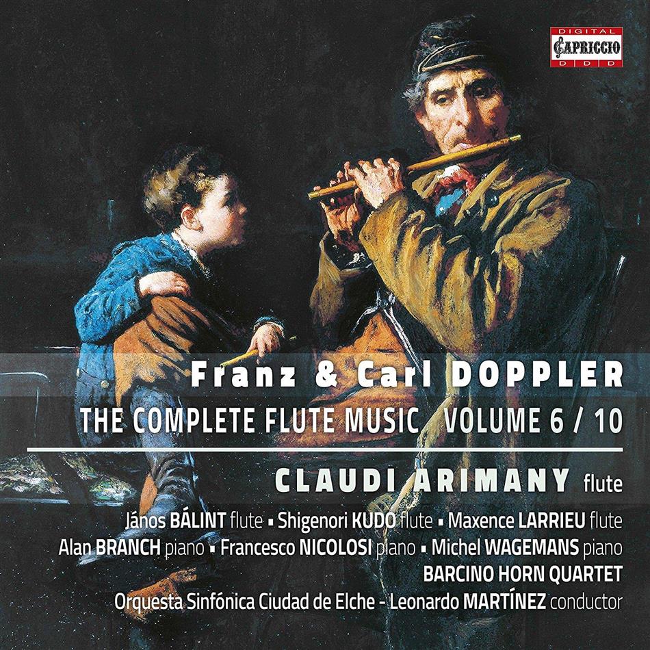 Claudi Arimany, Franz Doppler (1821-1883) & Karl Doppler (1826-1900) - Complete Flute Music, Vol. 6 / 10
