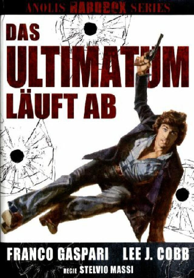Das Ultimatum läuft ab (1975) Anolis Hardbox Series, Kleine Hartbox, Limited Edition, Uncut