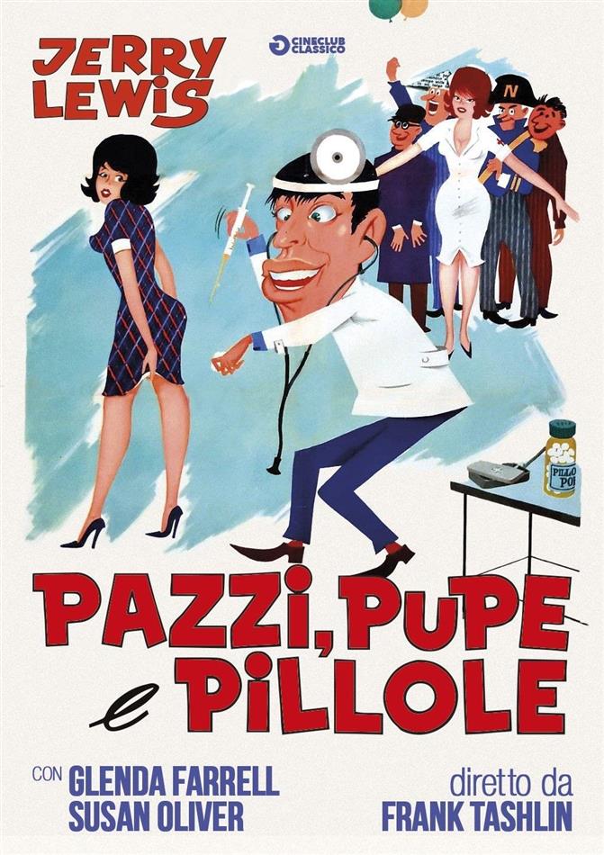 Pazzi, pupe e pillole (1964) Cineclub Classico