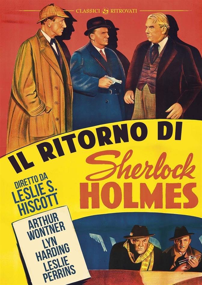 Il ritorno Sherlock Holmes (1935) Noir d'Essai