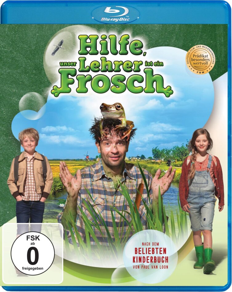 Hilfe, unser Lehrer ist ein Frosch (2016)