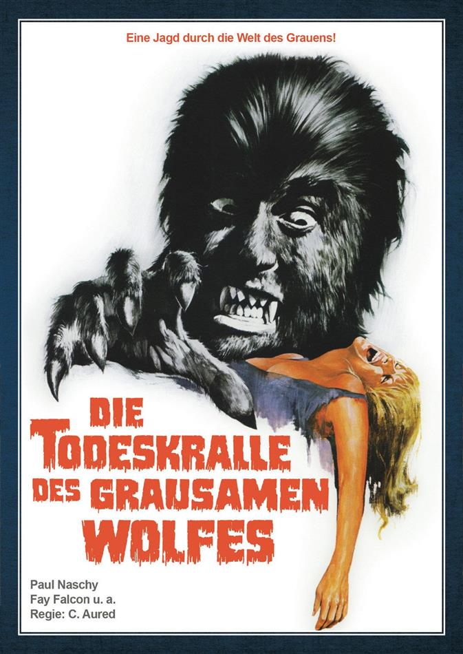 Die Todeskralle des grausamen Wolfes (1973) Paul Naschy - Legacy of a Wolfman, Limited Edition, Uncut, Blu-ray + DVD