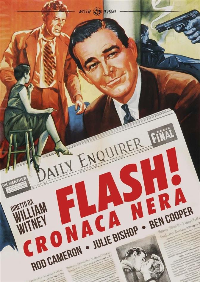 Flash! cronaca nera (1955) Noir d'Essai