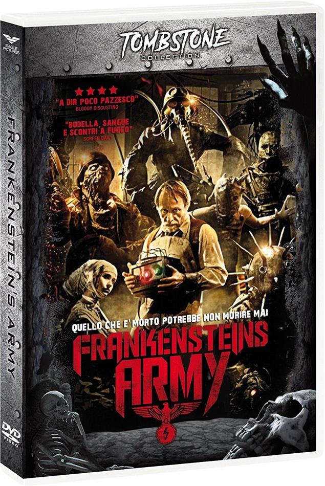 Frankestein's Army (2013) Tombstone Collection