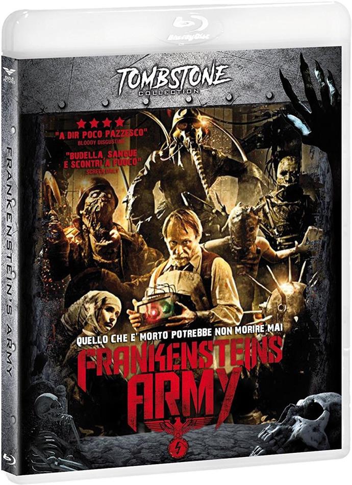 Frankestein's Army (2013) Tombstone Collection