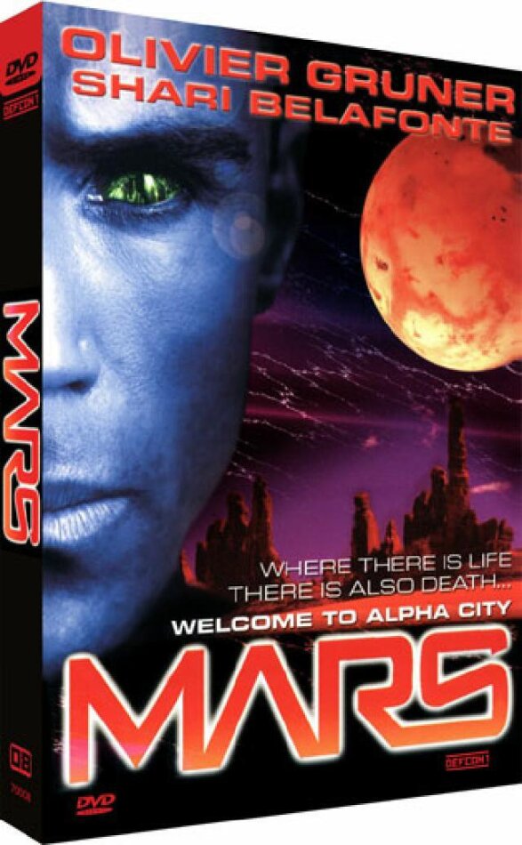 Mars (1997) Kleine Hartbox, Cover B, Limited Edition, Uncut