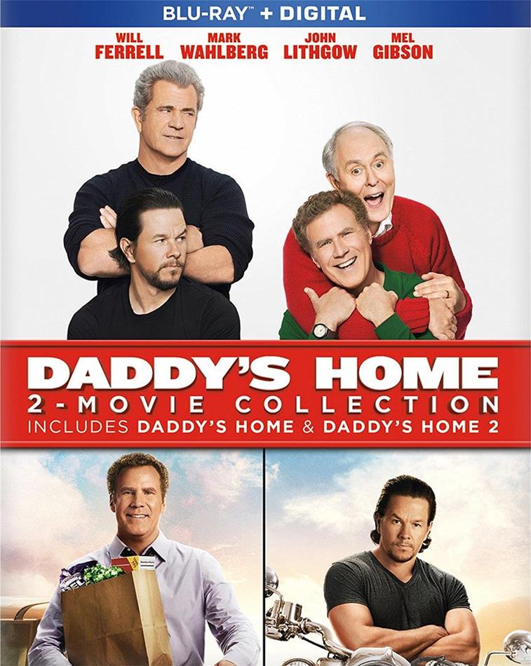 Daddy's Home 2-Movie Collection 2 Blu-rays