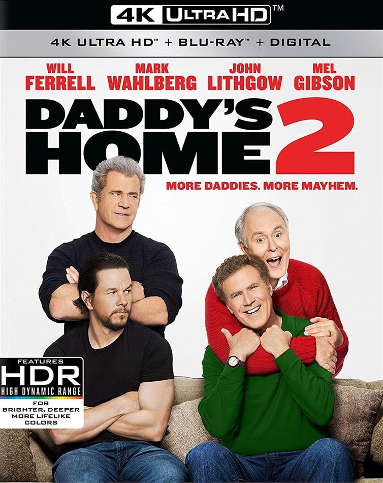 Daddy's Home 2 (2017) 4K Ultra HD + Blu-ray
