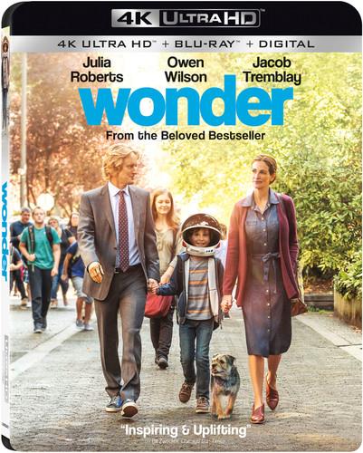 Wonder (2017) 4K Ultra HD + Blu-ray