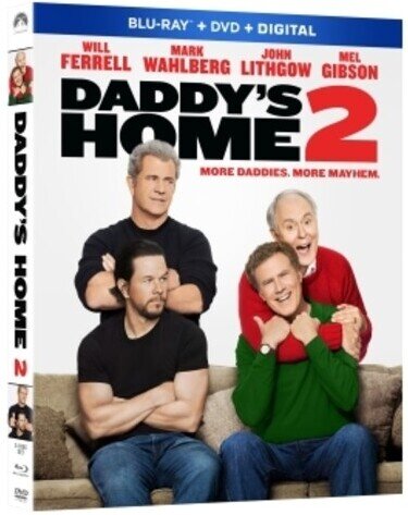 Daddy's Home 2 (2017) Blu-ray + DVD