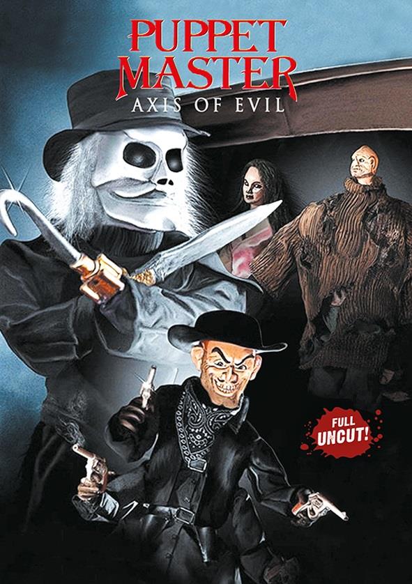 Puppet Master 9 - Axis of Evil (2010) Uncut