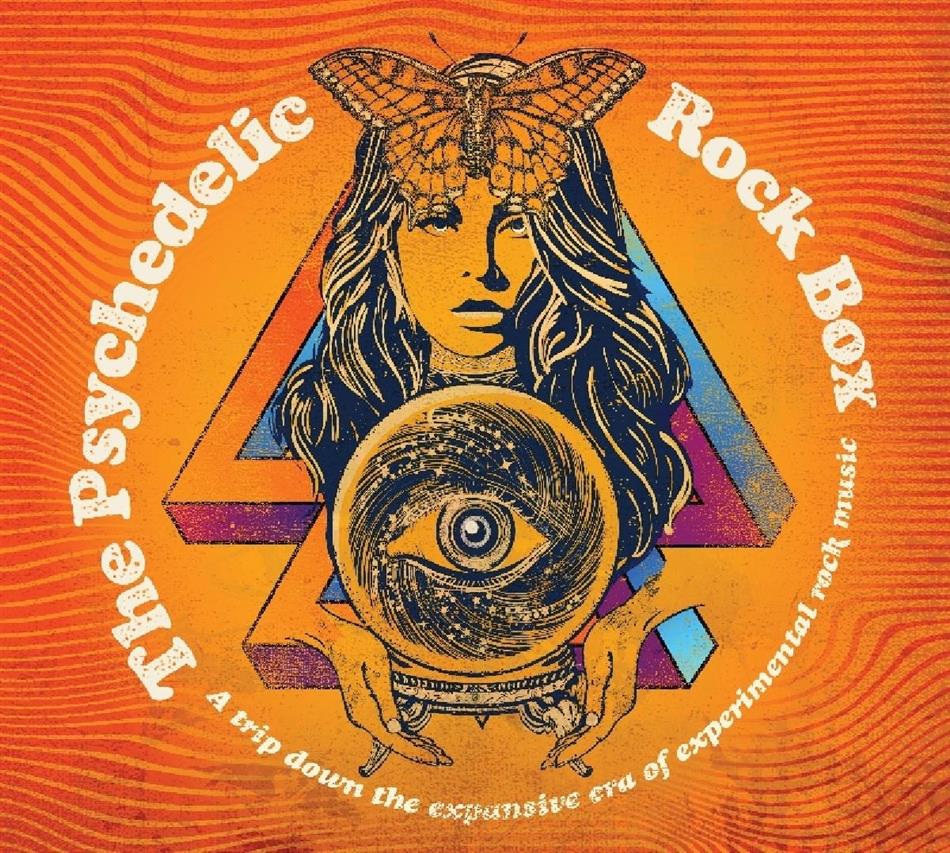 Psychedelic Rock Box 6 CD