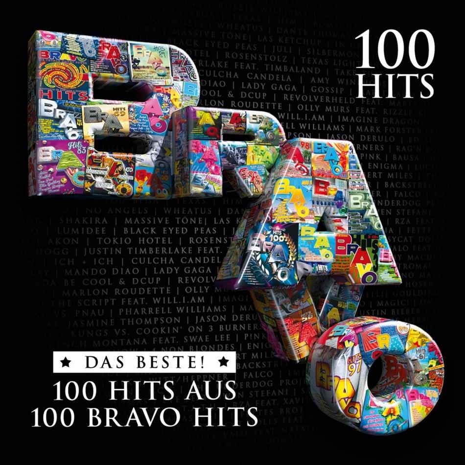 Bravo Hits - Das Beste Aus 100 Bravo Hits 5 CDs