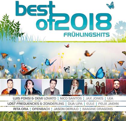 Best Of 2018 - Fr&uuml;hlingshits (2 CDs)