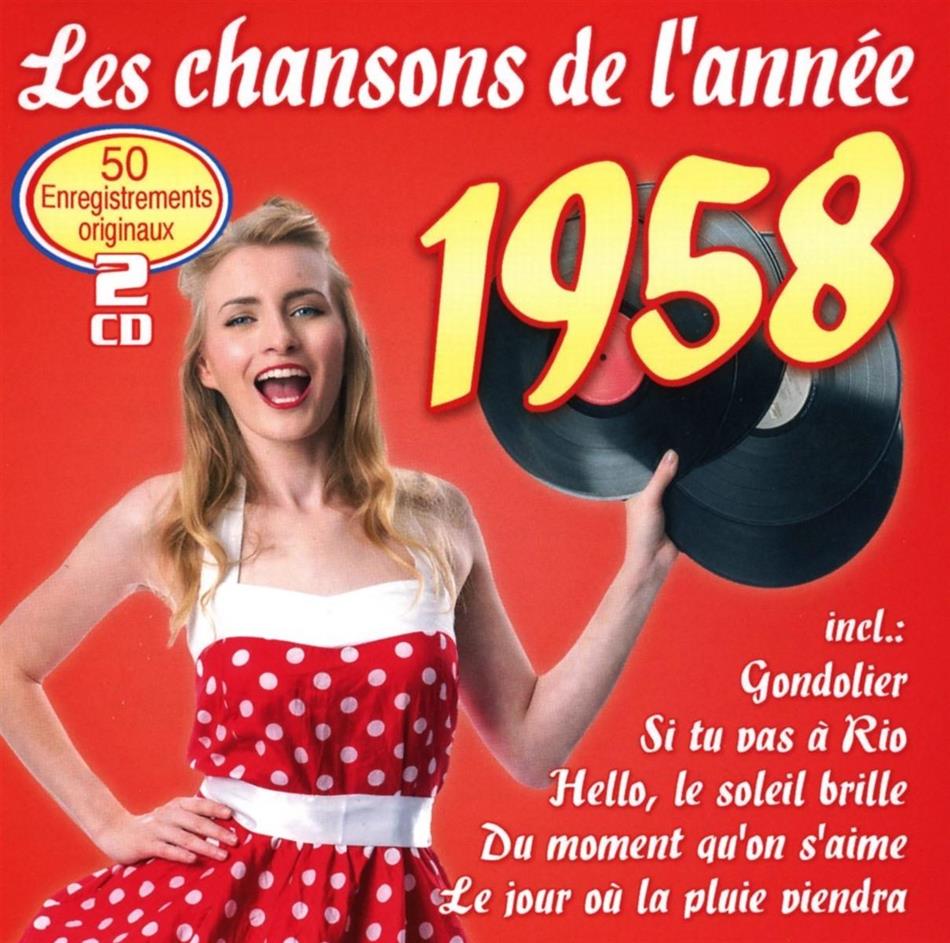 Les Chansons De L'Année 1958 2 CDs
