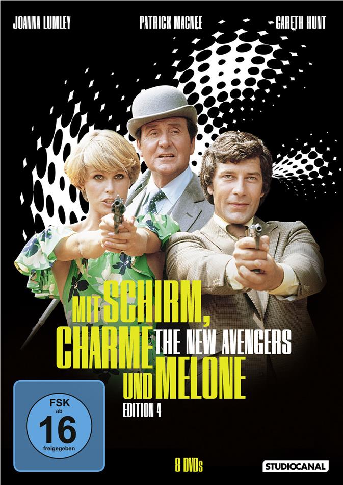 Mit Schirm, Charme und Melone - Edition 4 Edition 4, Neuauflage, 8 DVDs