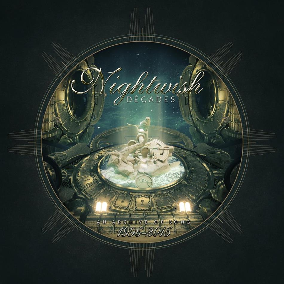 Nightwish - Decades Limited Edition, 2 CDs