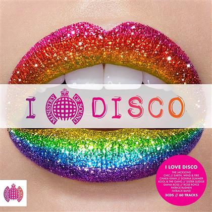 Ministry Of Sound - I Love Disco (3 CDs)