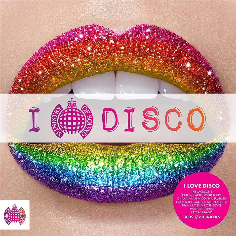 Ministry Of Sound - I Love Disco 3 CD