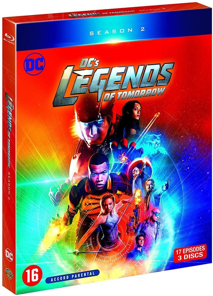 DC's Legends of Tomorrow - Saison 2 3 Blu-ray