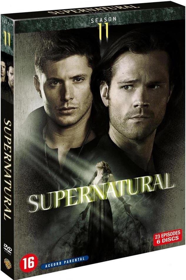 Supernatural - Saison 11 6 DVDs