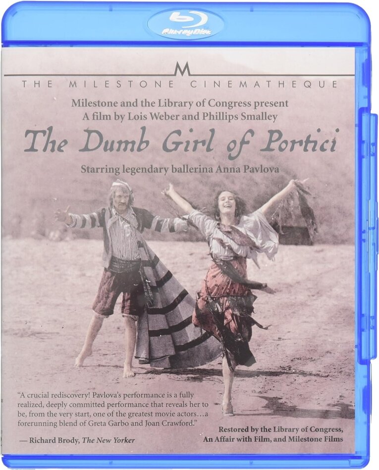 The Dumb Girl of Portici (1916) The Milestone Cinematheque