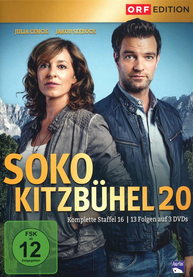 SOKO Kitzbühel - Vol. 20 3 DVDs