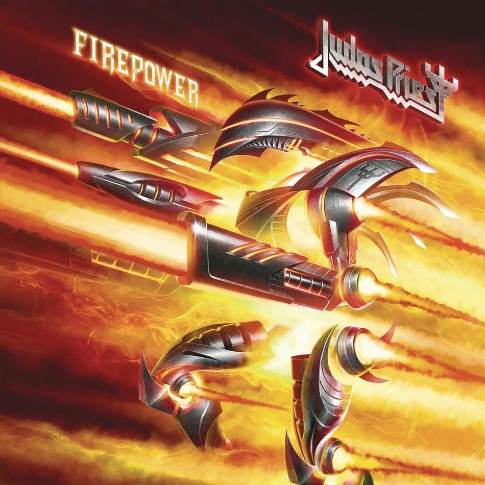 Judas Priest - Firepower 2 LPs