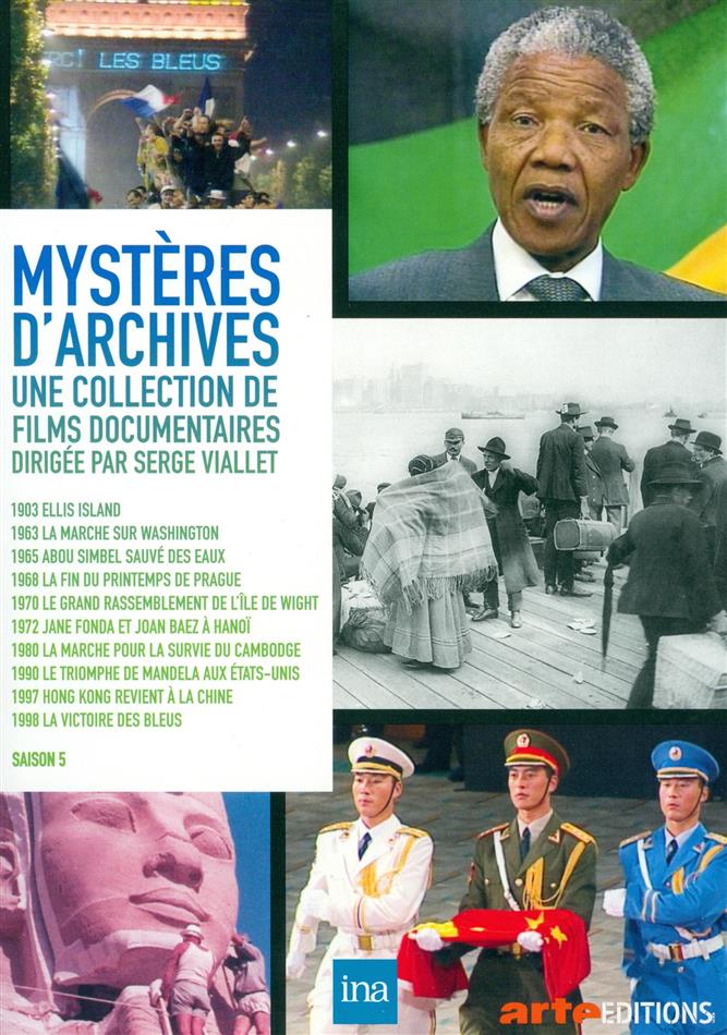 Mystères d'archives - Saison 5 Arte Éditions, 2 DVD