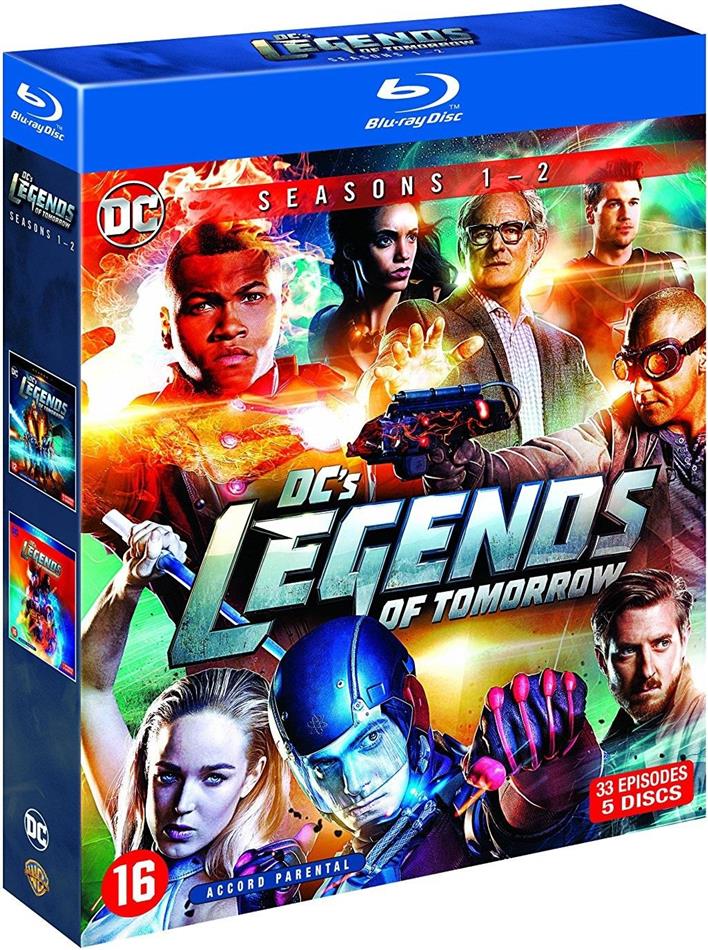 DC's Legends of Tomorrow - Saisons 1-2 5 Blu-ray