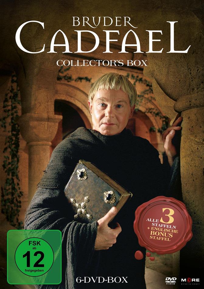 Bruder Cadfael Collector's Edition, Neuauflage, 6 DVDs
