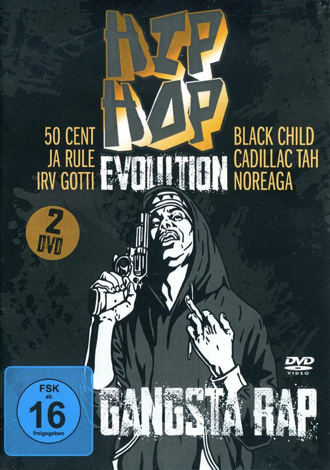 Various Artists - Hip Hop Evolution - Gangsta Rap 2 DVDs