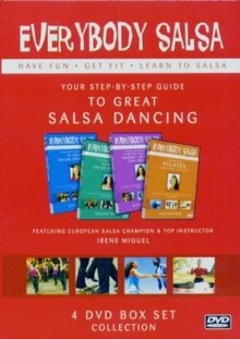 Everybody Salsa! - Your Step-By-Step Guide 4 DVDs