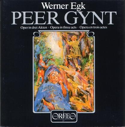 Herrmann, Sharp, Werner Egk, Heinz Wallberg & M&uuml;nchner Rundfunkorchester - Peer Gynt (2 CDs)