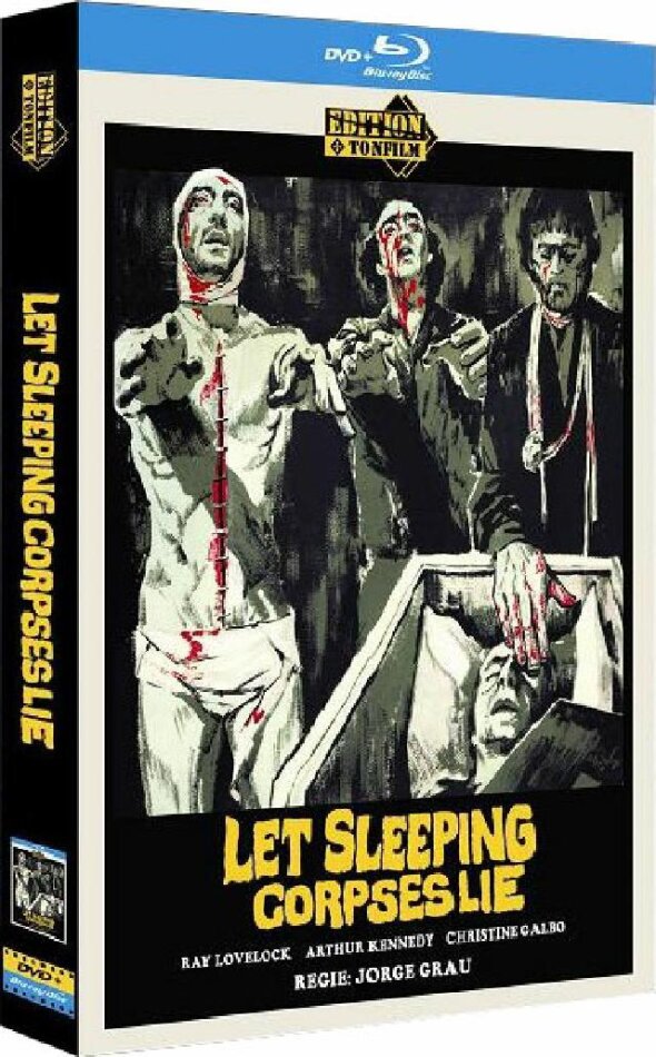 Let Sleeping Corpses Lie (1974) Uncut, Blu-ray + DVD