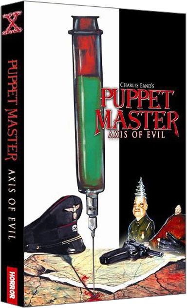 Puppet Master 9 - Axis of Evil (2010) Kleine Hartbox, Uncut