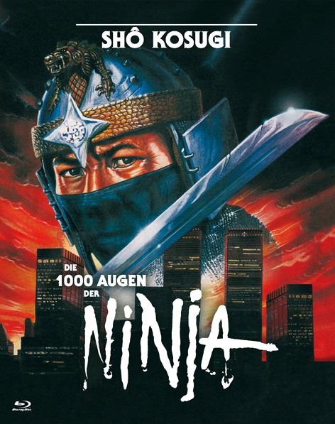 Die 1000 Augen der Ninja (1985) Limited Edition, Restaurierte Fassung, Uncut