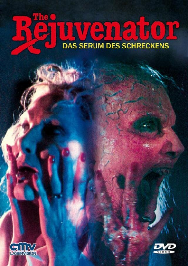 The Rejuvenator - Das Serum des Schreckens (1988) Trash Collection, Cover B, Kleine Hartbox, Uncut