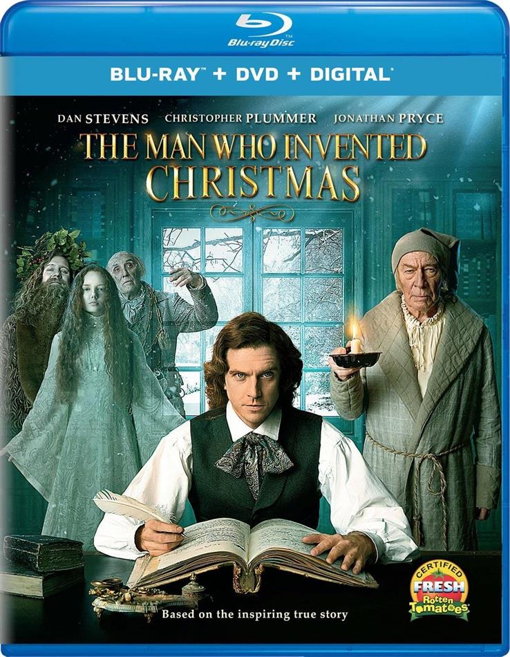 The Man Who Invented Christmas (2017) Blu-ray + DVD