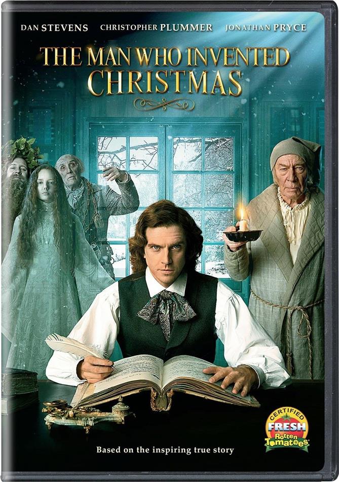 The Man Who Invented Christmas (2017)