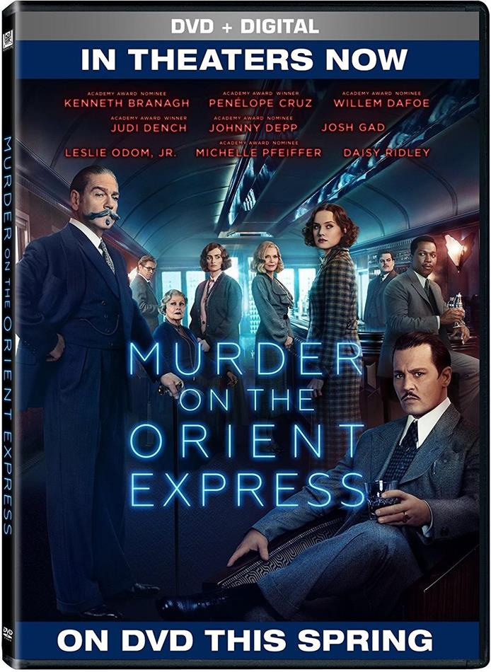 Murder On The Orient Express (2017)
